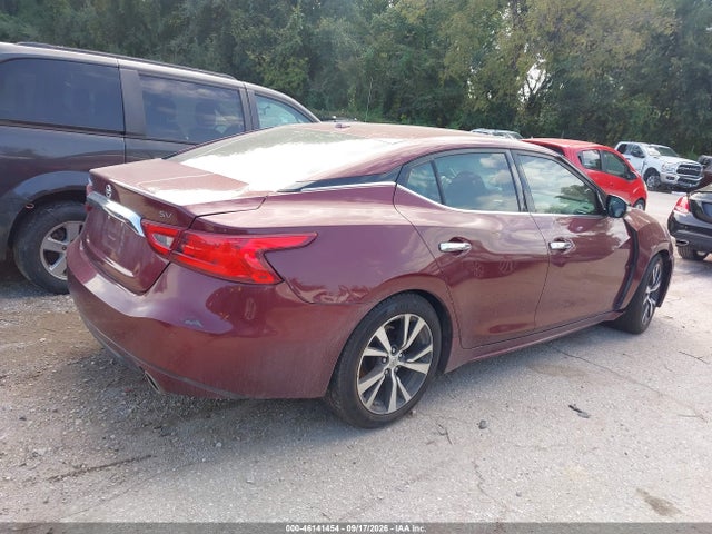 Продажа на аукционе авто 2017 Nissan Maxima 3.5 Sv, vin: 1N4AA6AP4HC424460, номер лота: 46141454