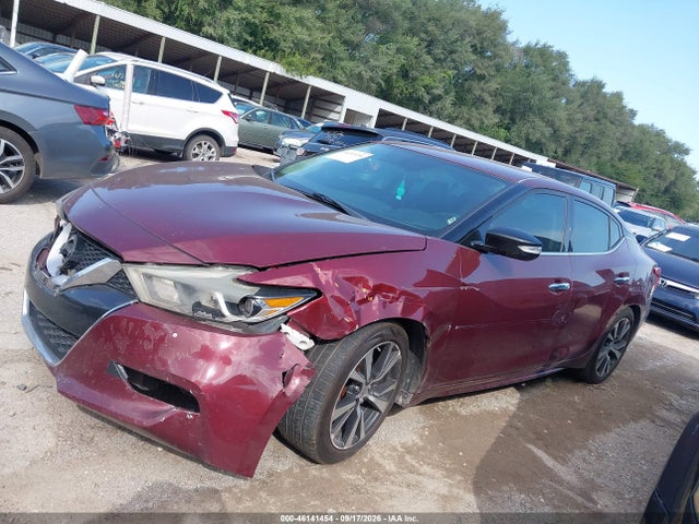 Продажа на аукционе авто 2017 Nissan Maxima 3.5 Sv, vin: 1N4AA6AP4HC424460, номер лота: 46141454