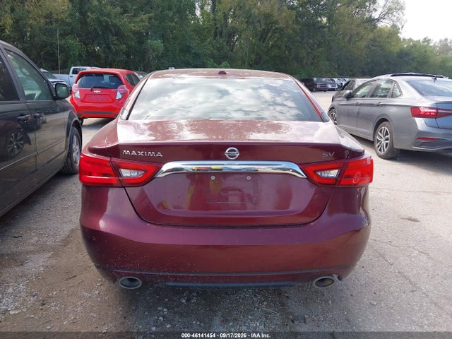 Продажа на аукционе авто 2017 Nissan Maxima 3.5 Sv, vin: 1N4AA6AP4HC424460, номер лота: 46141454