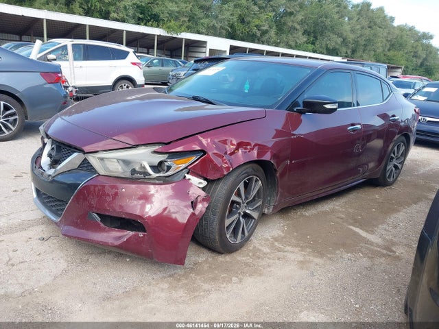 Продажа на аукционе авто 2017 Nissan Maxima 3.5 Sv, vin: 1N4AA6AP4HC424460, номер лота: 46141454