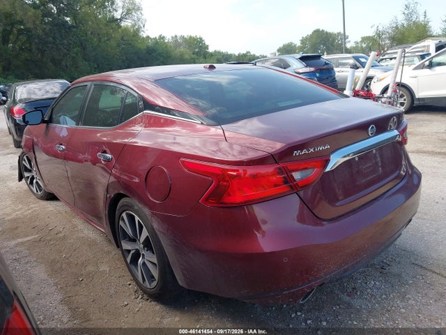 Продажа на аукционе авто 2017 Nissan Maxima 3.5 Sv, vin: 1N4AA6AP4HC424460, номер лота: 46141454