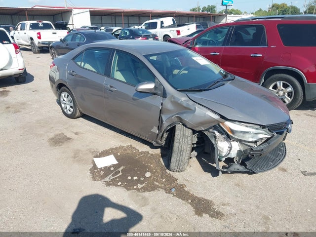 Aukcja sprzedaży 2016 Toyota Corolla Le, vin: 5YFBURHEXGP441376, numer aukcji: 46141469