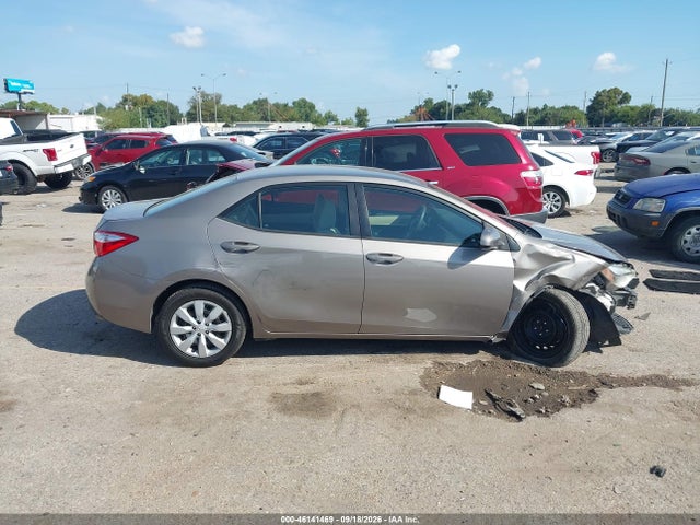 Aukcja sprzedaży 2016 Toyota Corolla Le, vin: 5YFBURHEXGP441376, numer aukcji: 46141469