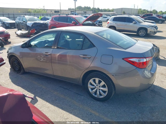 Aukcja sprzedaży 2016 Toyota Corolla Le, vin: 5YFBURHEXGP441376, numer aukcji: 46141469