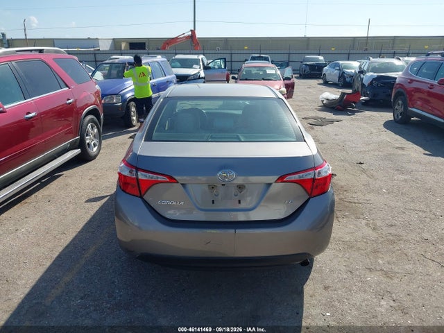 Aukcja sprzedaży 2016 Toyota Corolla Le, vin: 5YFBURHEXGP441376, numer aukcji: 46141469