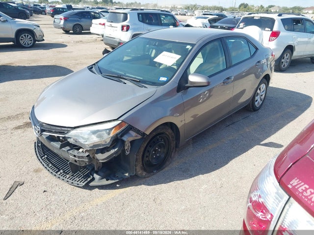 Aukcja sprzedaży 2016 Toyota Corolla Le, vin: 5YFBURHEXGP441376, numer aukcji: 46141469
