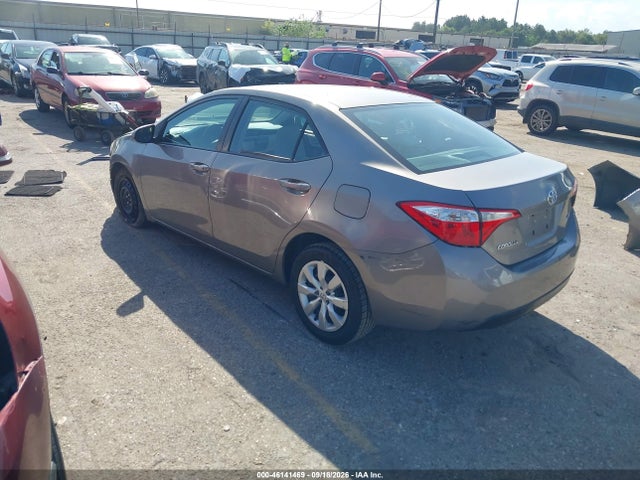 Aukcja sprzedaży 2016 Toyota Corolla Le, vin: 5YFBURHEXGP441376, numer aukcji: 46141469