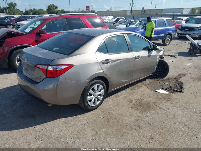 Aukcja sprzedaży 2016 Toyota Corolla Le, vin: 5YFBURHEXGP441376, numer aukcji: 46141469