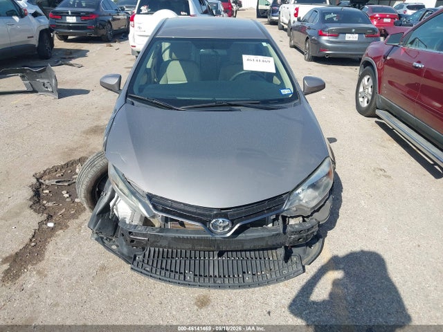 Aukcja sprzedaży 2016 Toyota Corolla Le, vin: 5YFBURHEXGP441376, numer aukcji: 46141469