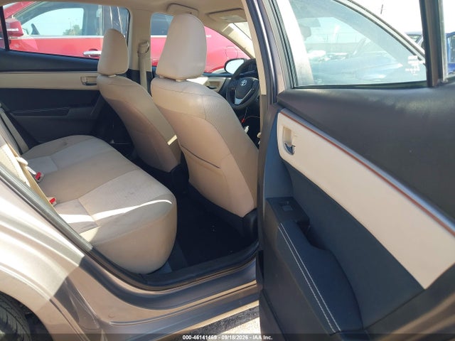 Aukcja sprzedaży 2016 Toyota Corolla Le, vin: 5YFBURHEXGP441376, numer aukcji: 46141469