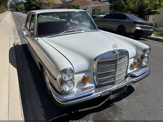 Продаж на аукціоні авто 1966 Mercedes-benz 250, vin: 000563250S, номер лоту: 46141470