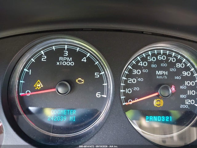 Aukcja sprzedaży 2008 Chevrolet Suburban 1500 Lt, vin: 1GNFK16328J130614, numer aukcji: 46141472