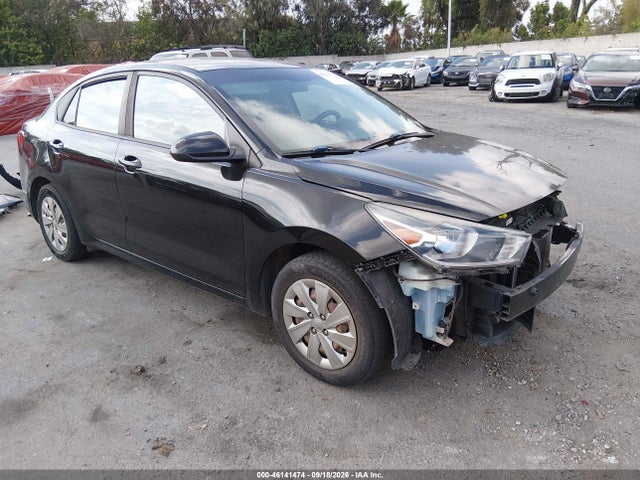 Aukcja sprzedaży 2018 Kia Rio S, vin: 3KPA24AB1JE120694, numer aukcji: 46141474