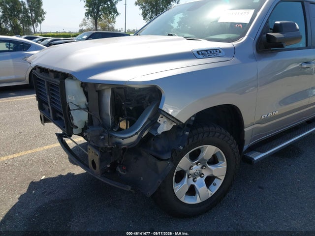 2019 Ram 1500 Big Horn/lone Star  4x2 5'7 Box მანქანა იყიდება აუქციონზე, vin: 1C6RREFTXKN685570, აუქციონის ნომერი: 46141477