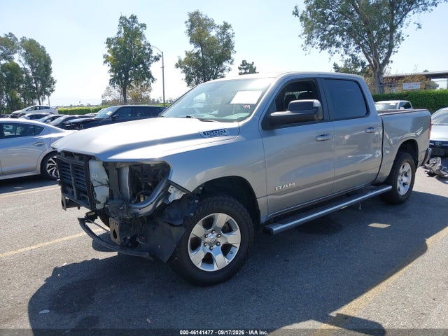 2019 Ram 1500 Big Horn/lone Star  4x2 5'7 Box მანქანა იყიდება აუქციონზე, vin: 1C6RREFTXKN685570, აუქციონის ნომერი: 46141477