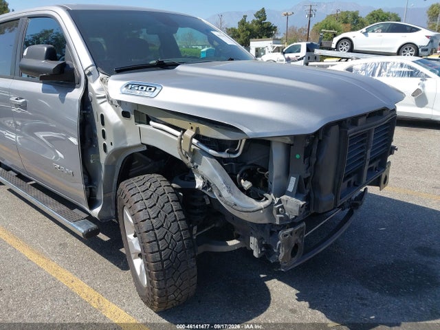2019 Ram 1500 Big Horn/lone Star  4x2 5'7 Box მანქანა იყიდება აუქციონზე, vin: 1C6RREFTXKN685570, აუქციონის ნომერი: 46141477