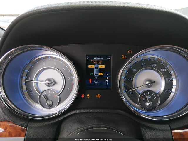 2014 Chrysler 300 მანქანა იყიდება აუქციონზე, vin: 2C3CCAAG4EH375421, აუქციონის ნომერი: 46141482