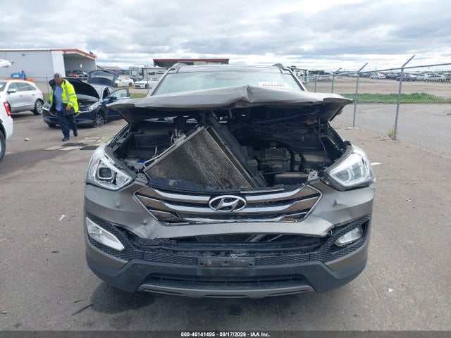 46141495 :رقم المزاد ، 5XYZU3LB3GG334831 vin ، 2016 Hyundai Santa Fe Sport 2.4l مزاد بيع