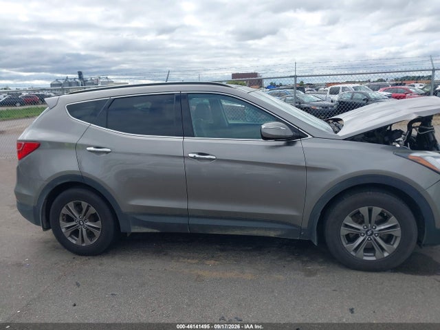 46141495 :رقم المزاد ، 5XYZU3LB3GG334831 vin ، 2016 Hyundai Santa Fe Sport 2.4l مزاد بيع