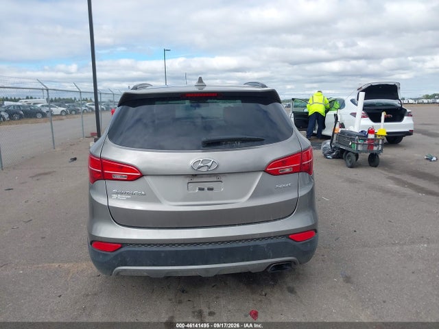 46141495 :رقم المزاد ، 5XYZU3LB3GG334831 vin ، 2016 Hyundai Santa Fe Sport 2.4l مزاد بيع