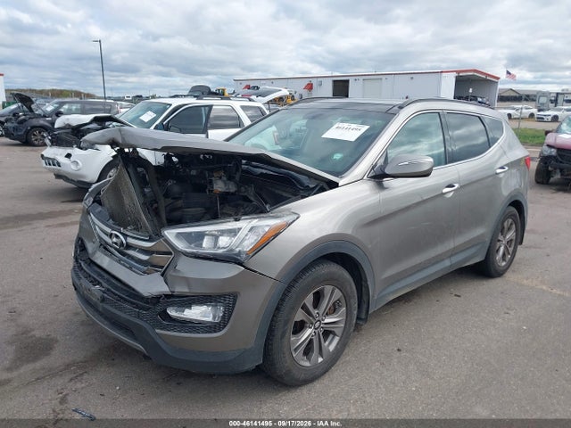 46141495 :رقم المزاد ، 5XYZU3LB3GG334831 vin ، 2016 Hyundai Santa Fe Sport 2.4l مزاد بيع