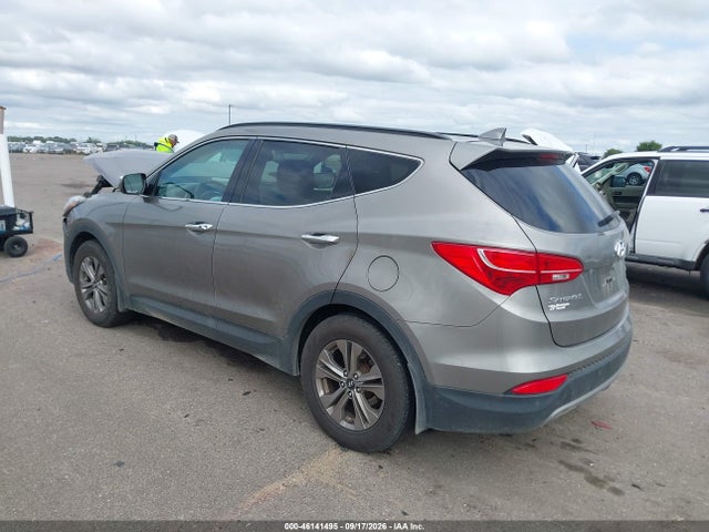 46141495 :رقم المزاد ، 5XYZU3LB3GG334831 vin ، 2016 Hyundai Santa Fe Sport 2.4l مزاد بيع