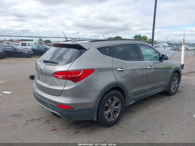 46141495 :رقم المزاد ، 5XYZU3LB3GG334831 vin ، 2016 Hyundai Santa Fe Sport 2.4l مزاد بيع