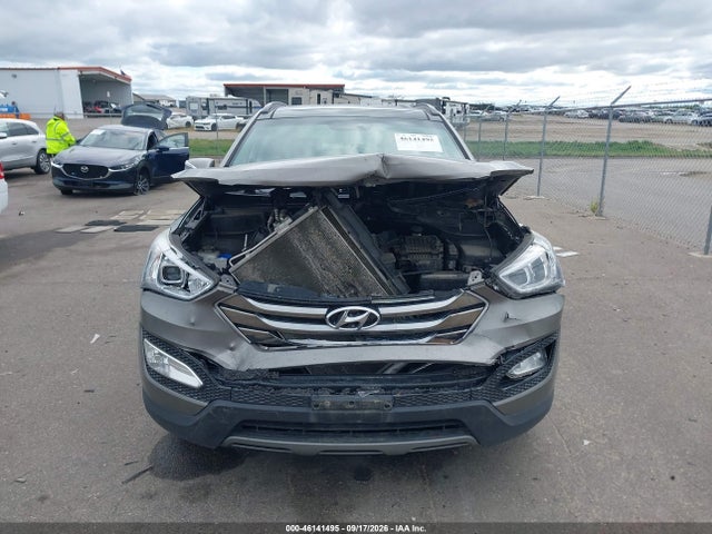 46141495 :رقم المزاد ، 5XYZU3LB3GG334831 vin ، 2016 Hyundai Santa Fe Sport 2.4l مزاد بيع