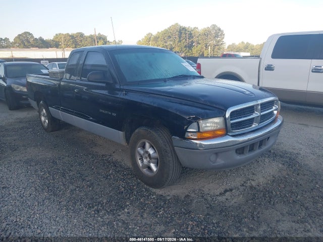 1999 Dodge Dakota Slt/sport მანქანა იყიდება აუქციონზე, vin: 1B7GL22X1XS246954, აუქციონის ნომერი: 46141500