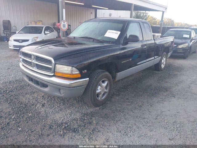 1999 Dodge Dakota Slt/sport მანქანა იყიდება აუქციონზე, vin: 1B7GL22X1XS246954, აუქციონის ნომერი: 46141500