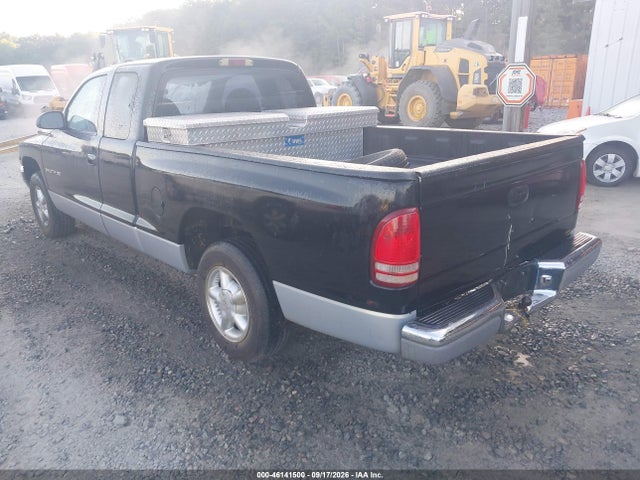 1999 Dodge Dakota Slt/sport მანქანა იყიდება აუქციონზე, vin: 1B7GL22X1XS246954, აუქციონის ნომერი: 46141500