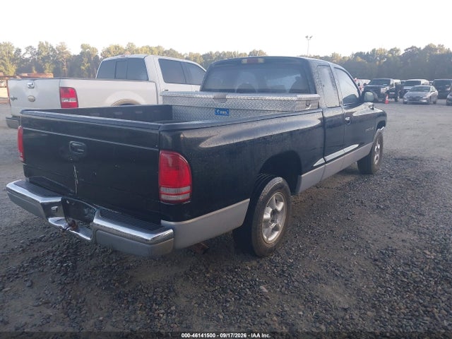 1999 Dodge Dakota Slt/sport მანქანა იყიდება აუქციონზე, vin: 1B7GL22X1XS246954, აუქციონის ნომერი: 46141500