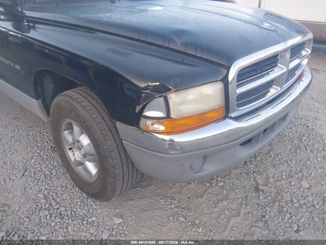 1999 Dodge Dakota Slt/sport მანქანა იყიდება აუქციონზე, vin: 1B7GL22X1XS246954, აუქციონის ნომერი: 46141500