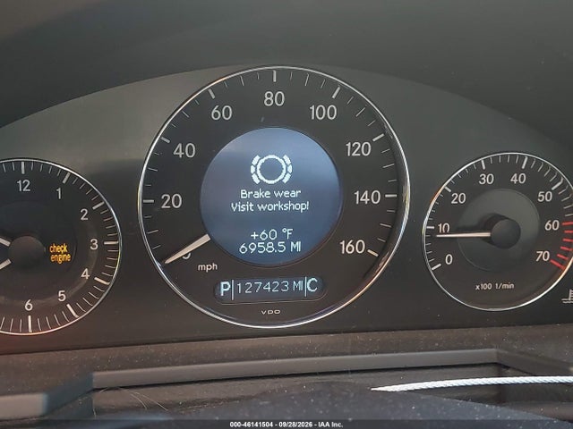 Продаж на аукціоні авто 2004 Mercedes-benz E 320, vin: WDBUH65JX4A450011, номер лоту: 46141504