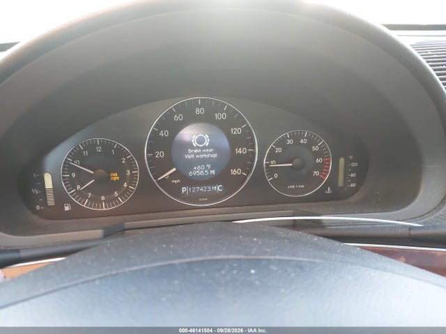 Продаж на аукціоні авто 2004 Mercedes-benz E 320, vin: WDBUH65JX4A450011, номер лоту: 46141504