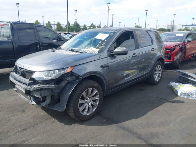 Aukcja sprzedaży 2016 Land Rover Discovery Sport Se, vin: SALCP2BG9GH553863, numer aukcji: 46141506