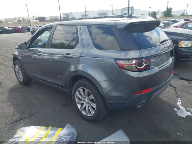 Aukcja sprzedaży 2016 Land Rover Discovery Sport Se, vin: SALCP2BG9GH553863, numer aukcji: 46141506