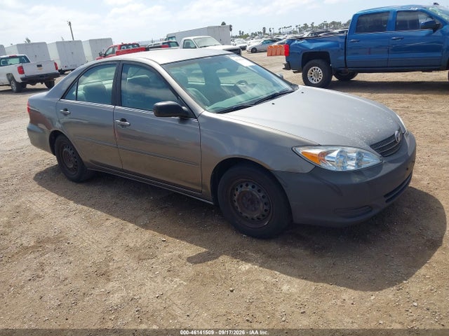 2003 Toyota Camry Le მანქანა იყიდება აუქციონზე, vin: 4T1BE32K33U745652, აუქციონის ნომერი: 46141509
