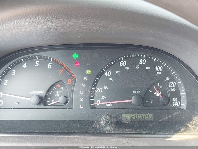 Продажа на аукционе авто 2003 Toyota Camry Le, vin: 4T1BE32K33U745652, номер лота: 46141509