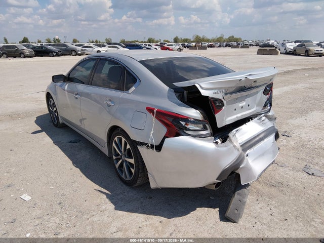 Продаж на аукціоні авто 2017 Nissan Altima 2.5 Sr, vin: 1N4AL3AP0HC261301, номер лоту: 46141510