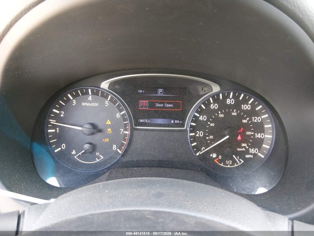 Продаж на аукціоні авто 2017 Nissan Altima 2.5 Sr, vin: 1N4AL3AP0HC261301, номер лоту: 46141510