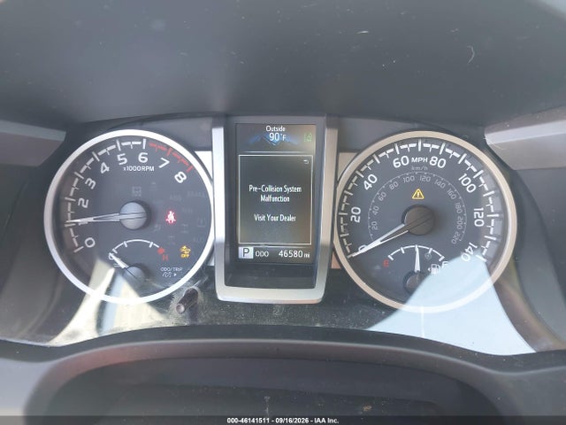 2023 Toyota Tacoma Trail Edition მანქანა იყიდება აუქციონზე, vin: 3TMCZ5AN6PM533455, აუქციონის ნომერი: 46141511