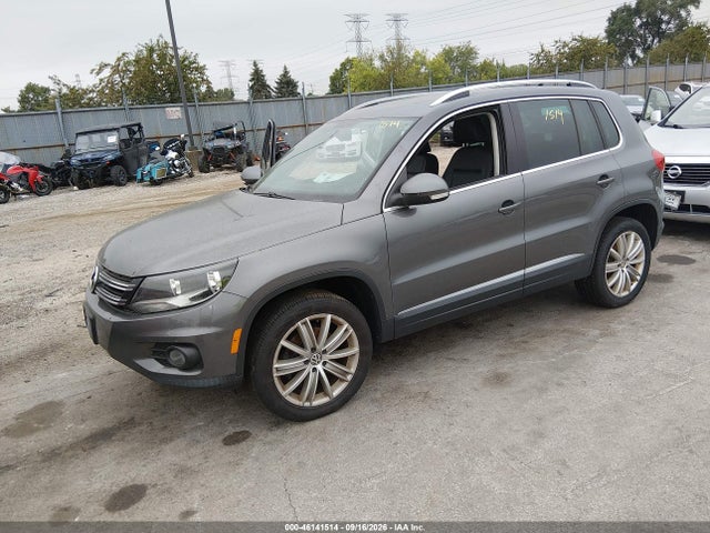 Продаж на аукціоні авто 2014 Volkswagen Tiguan Sel, vin: WVGBV3AX3EW573319, номер лоту: 46141514