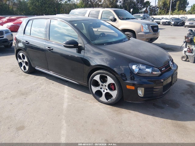 Aukcja sprzedaży 2012 Volkswagen Gti 4-door, vin: WVWHD7AJXCW029336, numer aukcji: 46141517