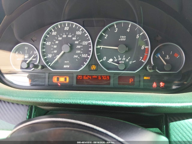 Aukcja sprzedaży 2002 Bmw 330ci, vin: WBABS53492JU89510, numer aukcji: 46141518