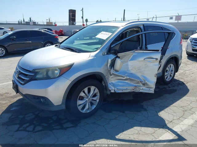 Honda Cr-v Ex-l 2014 2HKRM3H7XEH524491 Image 2