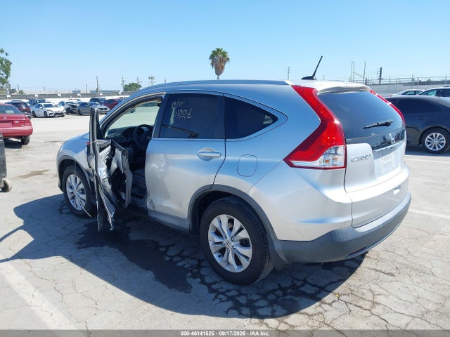 Honda Cr-v Ex-l 2014 2HKRM3H7XEH524491 Image 3