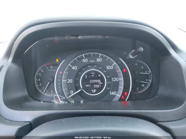 Honda Cr-v Ex-l 2014 2HKRM3H7XEH524491 Image 7