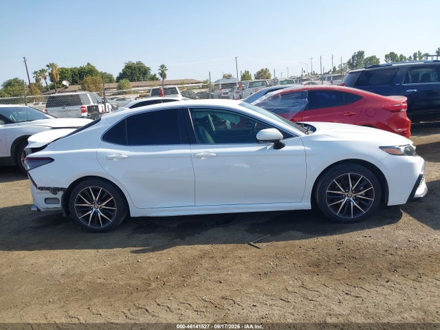 Aukcja sprzedaży 2021 Toyota Camry Se, vin: 4T1G11AKXMU581325, numer aukcji: 46141527