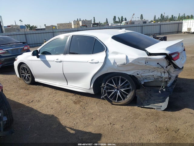 Aukcja sprzedaży 2021 Toyota Camry Se, vin: 4T1G11AKXMU581325, numer aukcji: 46141527